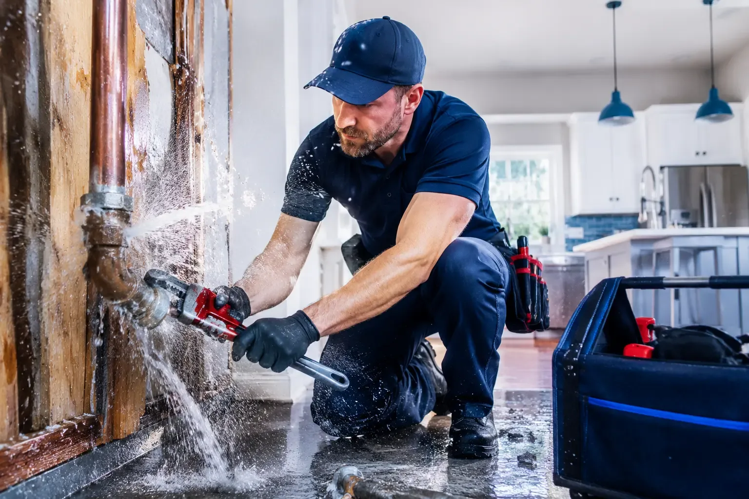 Local emergency pipe repair professionals in Hutchinson, PA