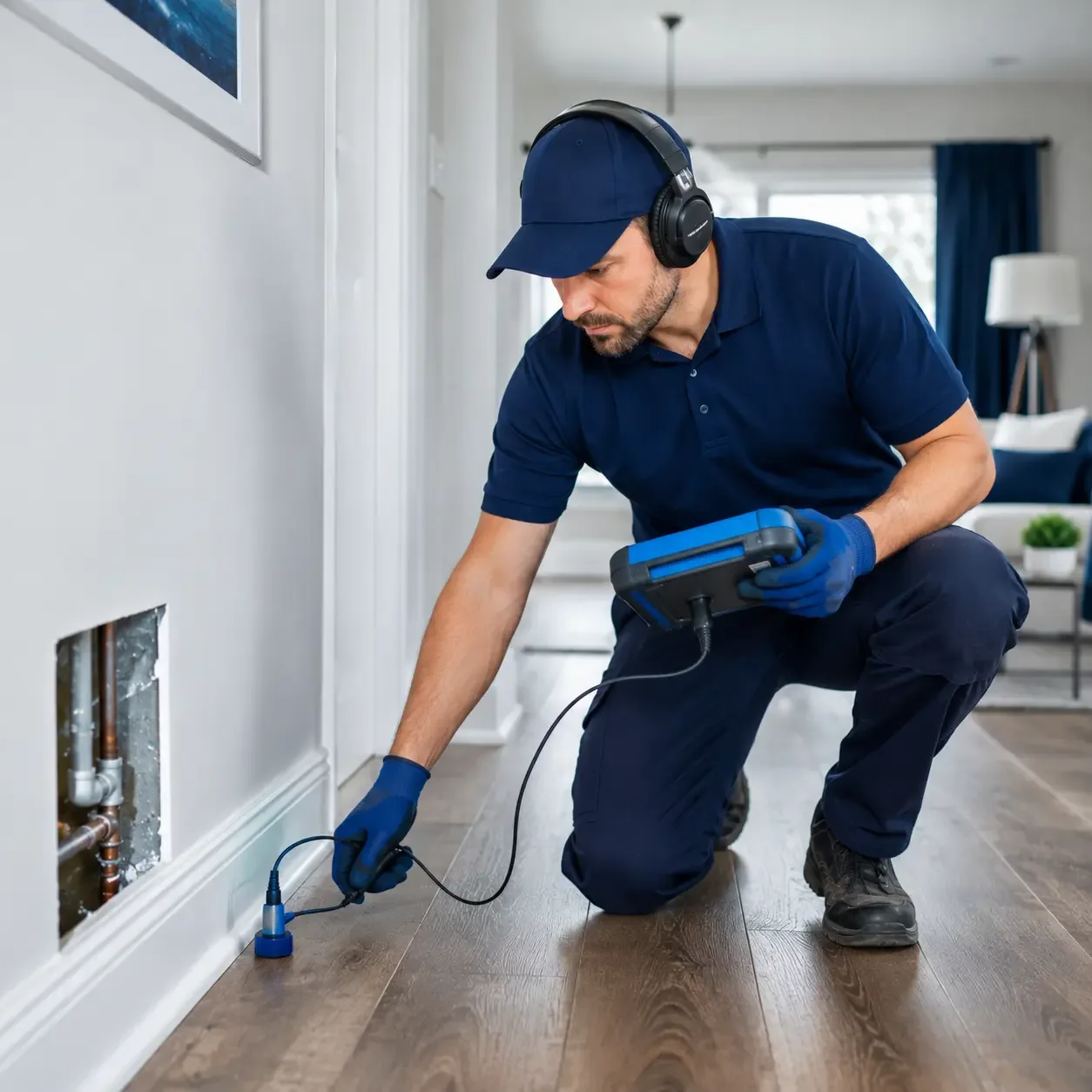 Emergency plumbing professionals serving Hutchinson, PA